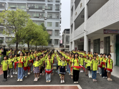 常宁市西江完小开展少先队建队76周年庆祝活动