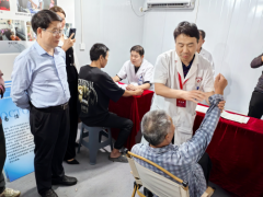 常宁医卫界别委员夜市“出摊”便民暖心