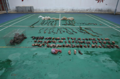 衡山公安成功侦破一起非法猎捕、收购、售卖野生动物案