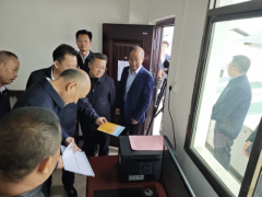 刘越高调研黄土铺镇五四集中安置点衡阳市第二中学派驻村工作队获肯定