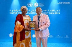 芳华国际联盟朱张弛亮相联合国峰会 全球目光聚焦银发女性价值革新