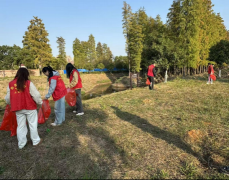 争当河小青·净滩护水我先行