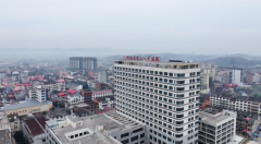 衡阳县：县第二人民医院新院开业启航