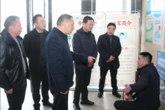 衡阳县卫健局开展安全生产专项督查