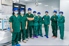 衡阳市中医医院成功为一七旬老人开展下肢静脉血栓抽吸+静脉滤器置入术