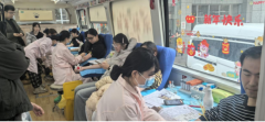 衡阳市中医医院开展2026年无偿献血活动