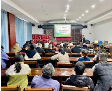 衡阳市岳屏镇公益村开展“做智慧父母·培养身心健康的孩子”专题讲座