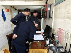常宁卫健局“四不两直”暗访医院安全生产工作