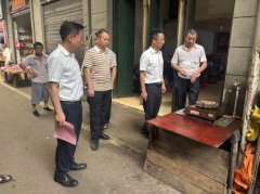 衡南县栗江镇：党建引领筑防线 同心聚力守平安