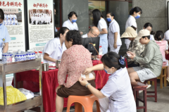 衡阳市中医医院“三伏贴”首日爆火，沉浸式体验让养生变“顶流”