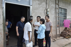 衡阳市中医医院开展乡村振兴帮扶主题党日活动