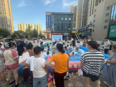 岳屏镇龙潭社区开展夏日防溺水宣传暨关爱儿童口腔公益活动