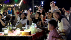 紫金和鸣·乐动衡山 夏日星光音乐季点亮衡山夜间文旅