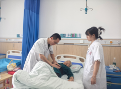 深耕岐黄医术 妙手守护安康 ——记衡阳县第三人民医院中医科主任邓志军