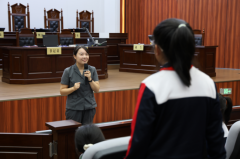 衡山县：模拟法庭沉浸式普法 法治护航青少年健康成长