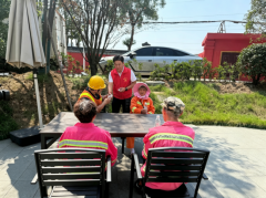 党建聚合力 暖“新”有温度——雁峰区黄茶岭街道衡常村社区湖畔山南小区以爱心驿站赋能基层精细化治理